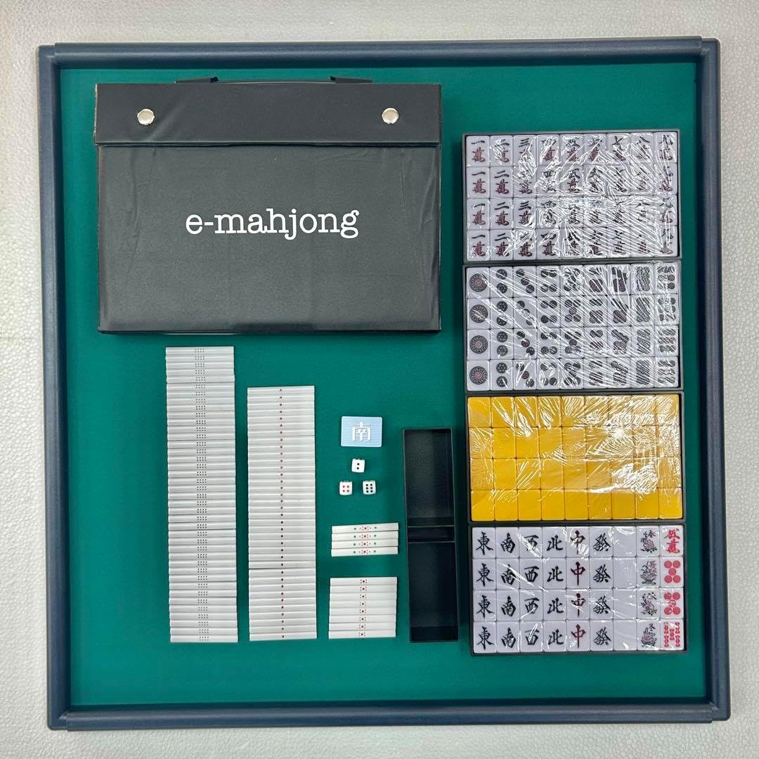 【お得麻雀セット】ライトマットと麻雀牌セット 新品 マージャン 新品 送料無料 お得麻雀セット】ライトマットと麻雀牌セット 新品 マージャン 楽天